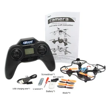 RC Drone With Video Camera 6 Axis Gyro Drones Quadcopter LED Lights 2.4G Helicopter 3D Cast Remote Controlled Flying Toys Drone!