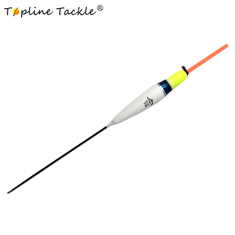 

Topline Tackle 10pcs 2.5g/21cm Carp Fishing Floats Set Buoy Bobber Stick For Fish Tackle Vertical fishing float