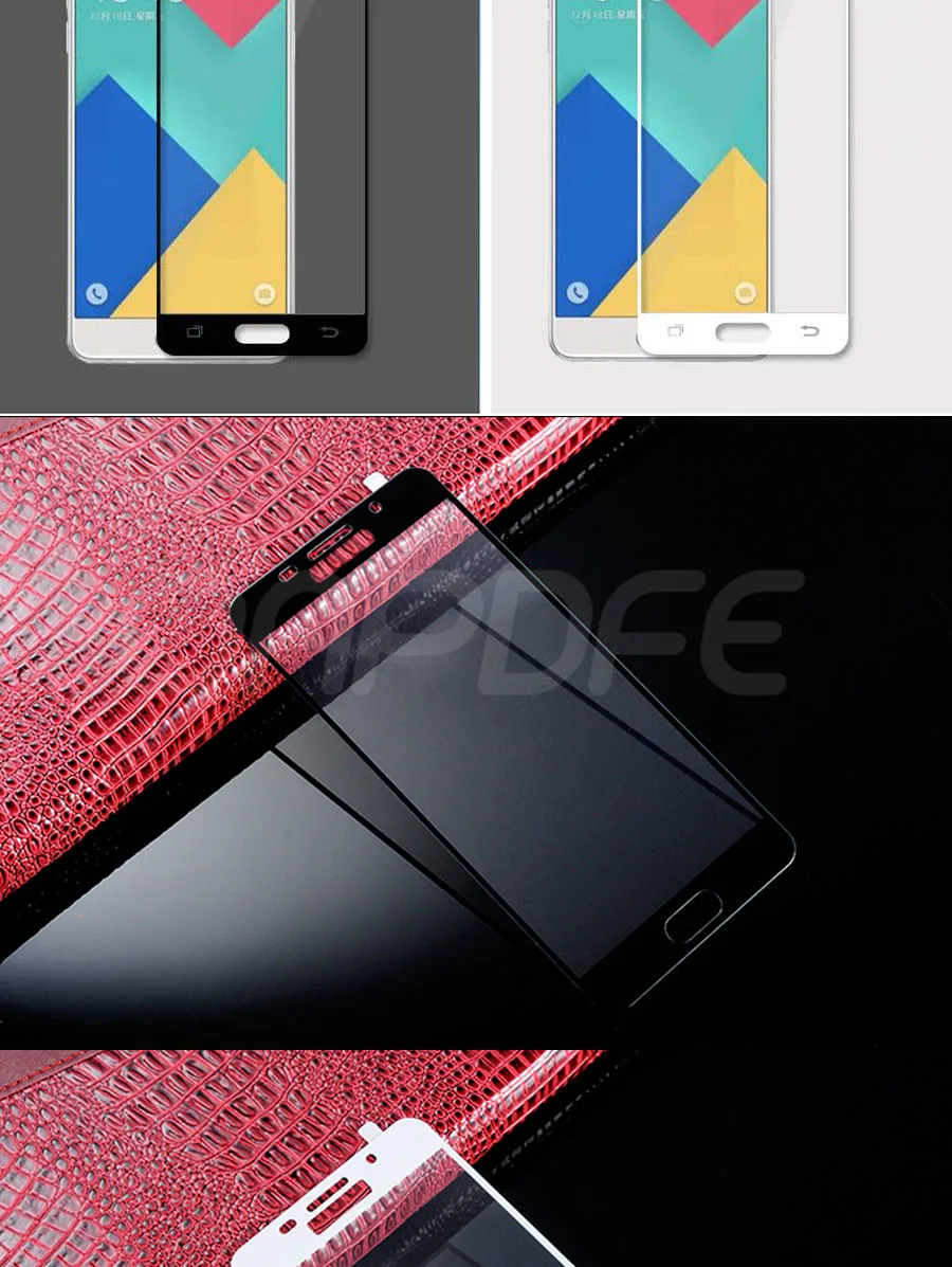 9D полное покрытие закаленное Стекло на для Samsung Galaxy J3 J5 J7 J2 J4 J6 J8 S7 Экран защитная плёнка для НУА Вэй