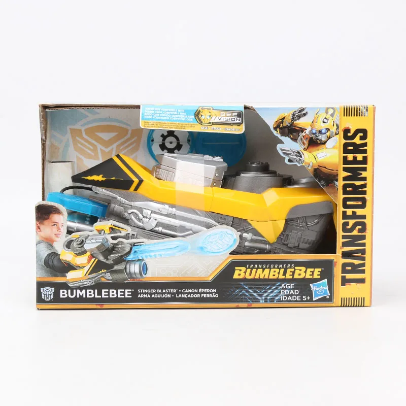 Игрушки Трансформеры из фильма 6 Bumblebee Stinger Blaster косплей оружие Хэллоуин реквизит