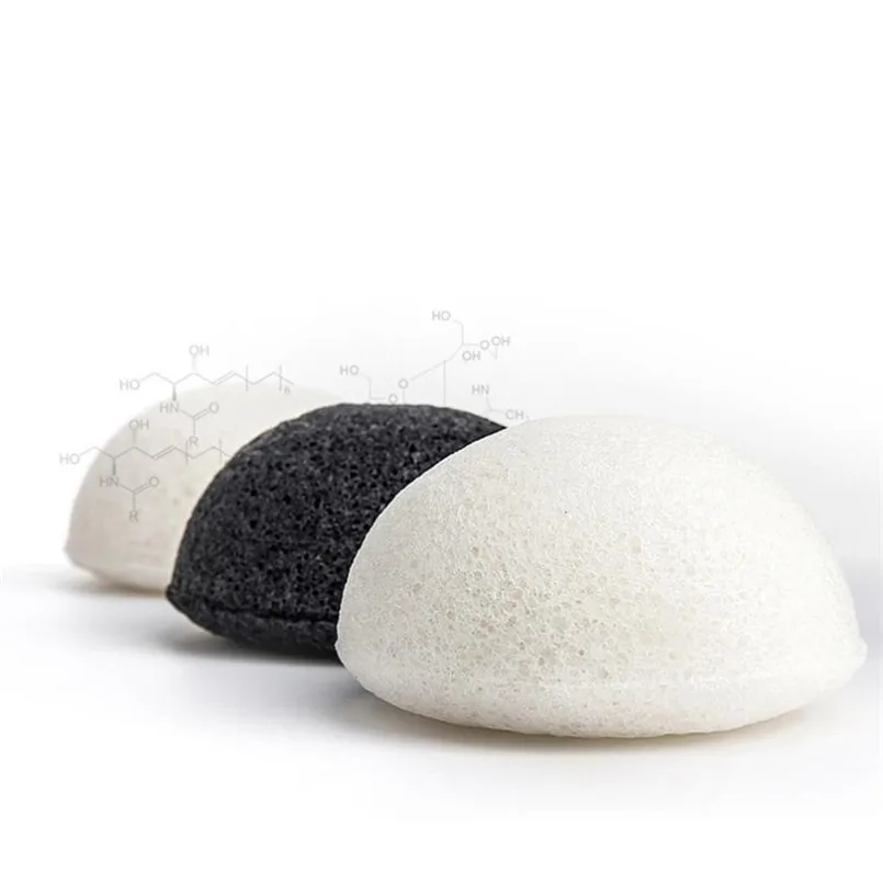 

Hot Natural Konjac Fiber Face Wash Cleanse Sponge Puff Exfoliator Tools X8242