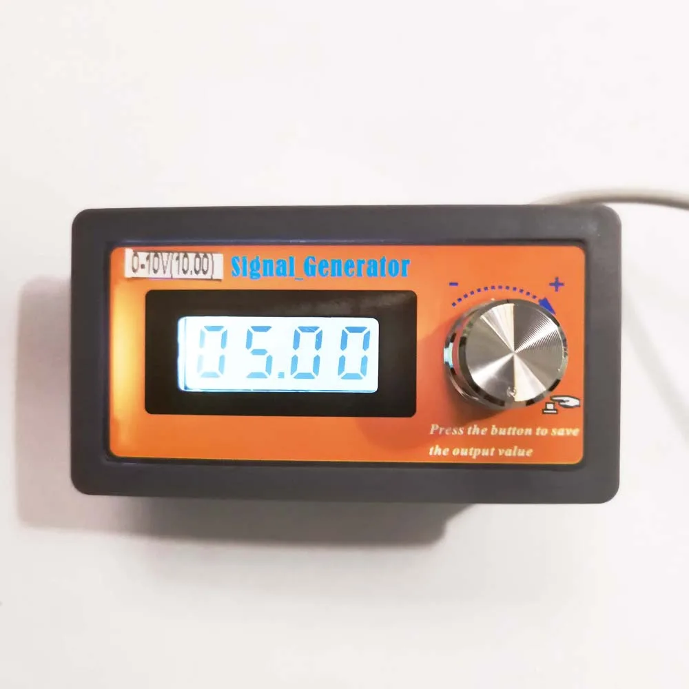 

Adjustable 0-10V Signal Generator Voltage Generator High Precision LCD Display