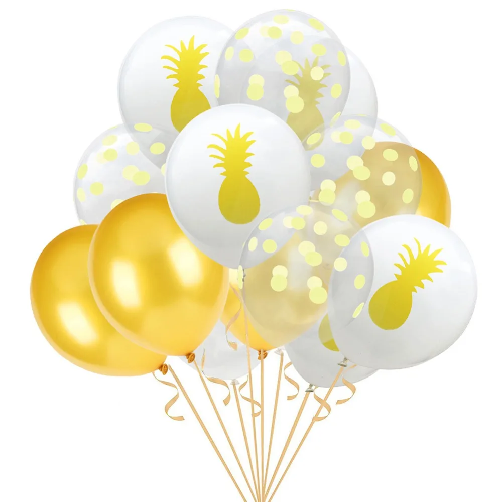 

15PCS / Set 12inch balloons birthday party decorations kids globos balony ballons decoration birthday anniversaire tree ballon