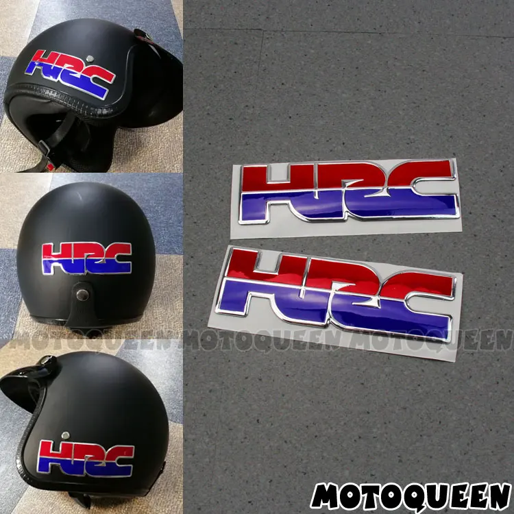 Мотоцикл 3D Хром CBR HRC логотип наклейки обтекатель наклейки для Honda HRC CBR CBR1000RR CBR650F CBR600RR CBR500R CBR300R CBR250R