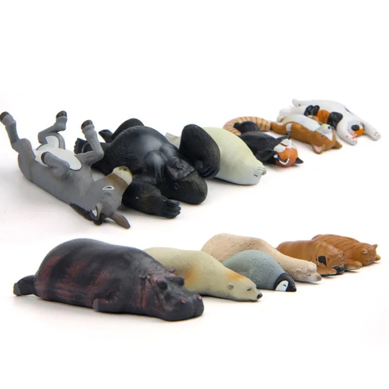 

Fashion Polar Bear Gorilla Seals Animal Fridge Magnets Whiteboard Sticker Refrigerator Magnets Kids Gifts Home Decoration