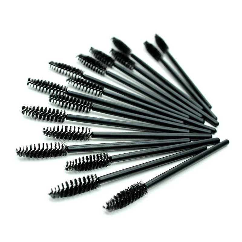 

10pcs/pack Mini Eyelash Brushes Disposable Mascara One-Off Makeup Applicator Eye Lash Makeup Tools Eyelash Brush styling tools