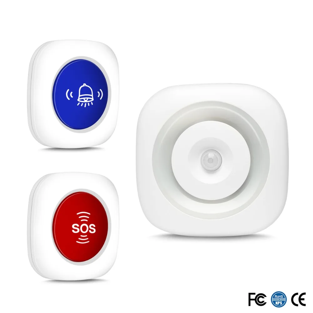 Alarm Systems Security Home Wireless Smart Home Alarm Host PIR Motion