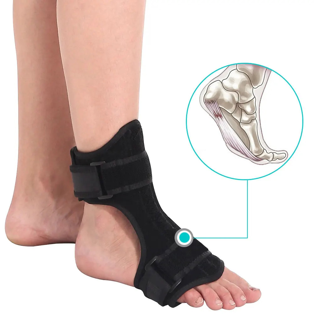 

Ankle Splint Support Brace Foot Guard Sprains Injury Wrap Ankle Protector Plantar Fasciitis Foot Orthosis Stabilizer Braces