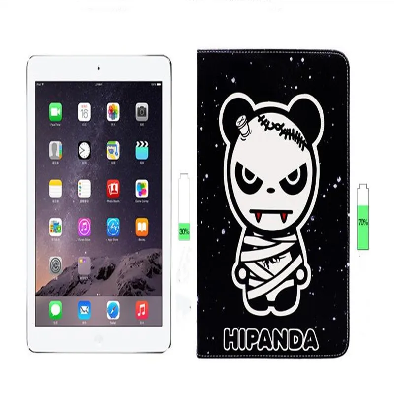Кожаный чехол для ipad 4 личности HIPANDA tablet чехол для ipad 2 3 общего с блистерной упаковки