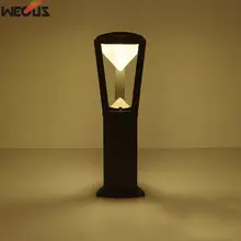 Открытый чистый алюминий лужайка лампа община пейзаж Наружное освещение водонепроницаемый сад вилла сад огни