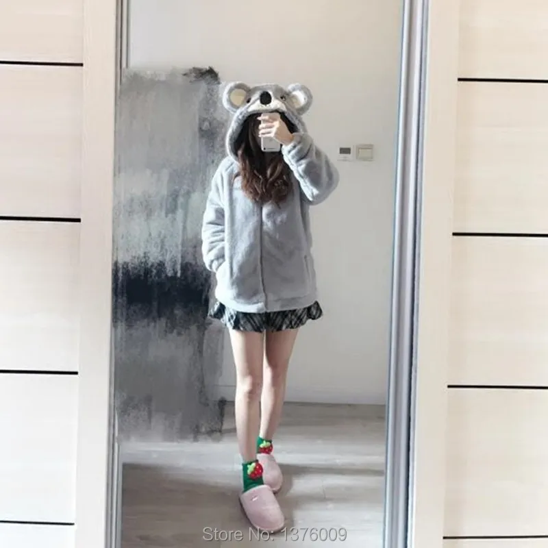 koala hoodie with ears