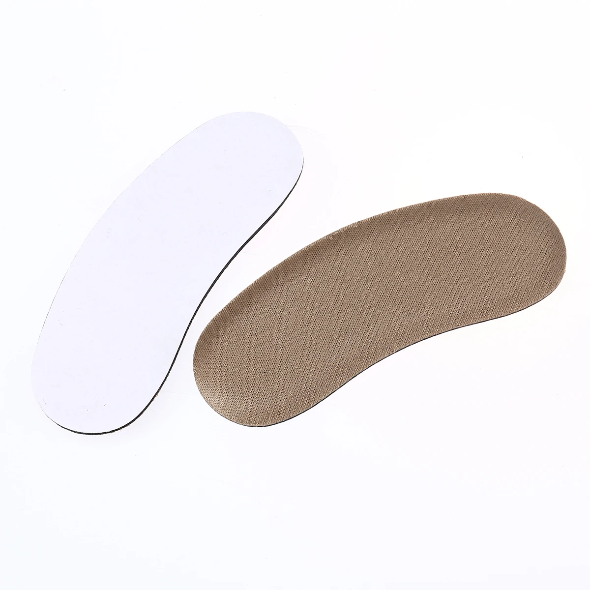 ETEREAUTY 5 Pairs Self Adhesive Heel Grips Pads Cushions Soft Sponge coffe Foot Care Protector