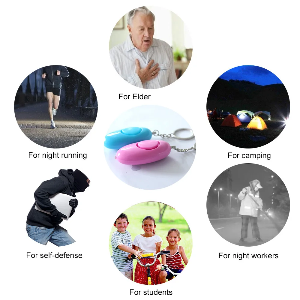 Female-Girl-Personal-Alarm-Woman-Child-Old-Man-Self-Portable-Defense-120D-Alert-Harassment-Call-For