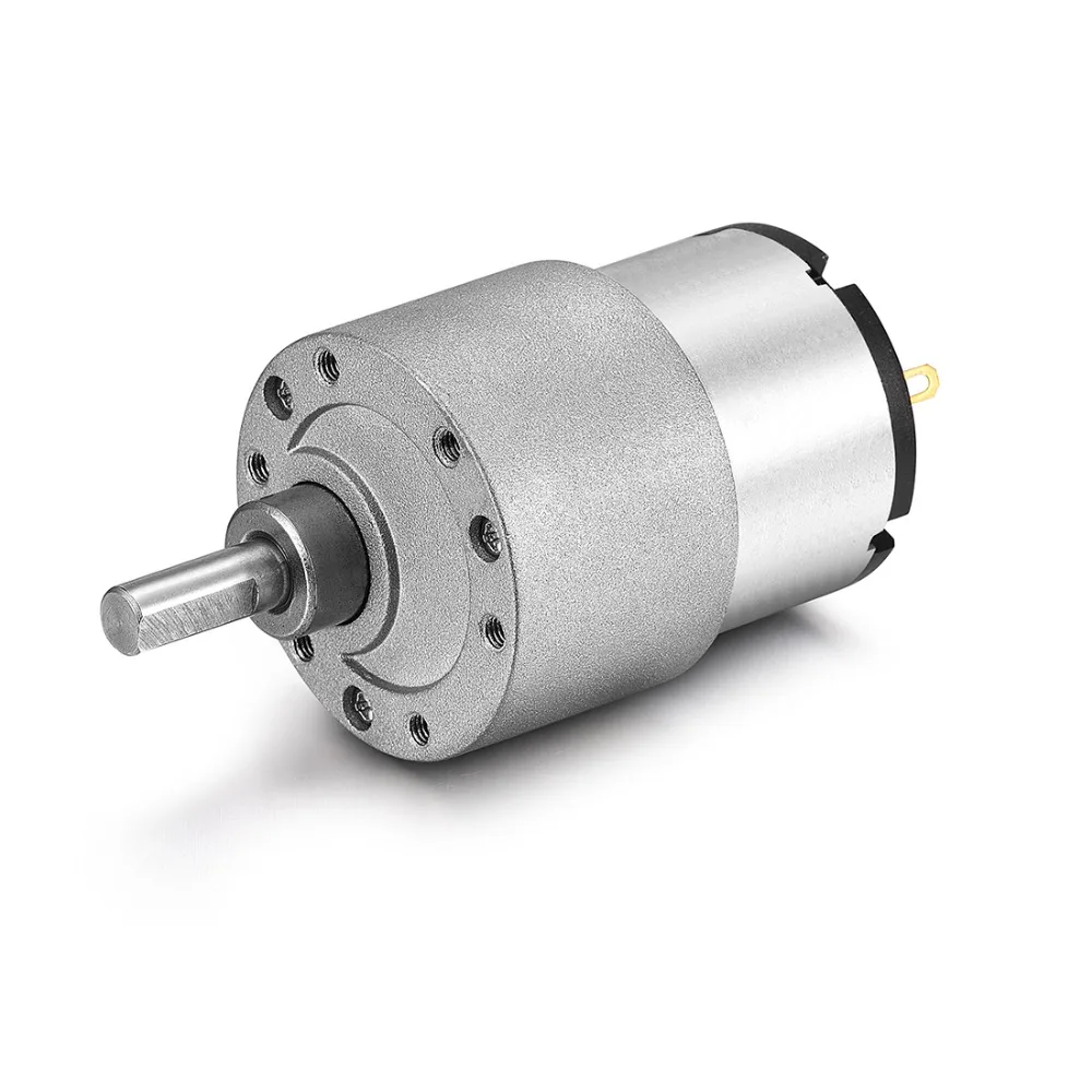 UXCELL DC 12 V 20mA 7/12/22/35/45/66/107/200/319/960 600 rpm Motor Reductor 6mm diámetro caja de engranajes Motor de reducción de velocidad