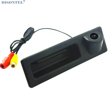 

For BMW F10 F11 F25 F30 F35 F31 F34 F07 for BMW 3 /5 Series X1 X3 X4 X5 MCCD Parking Rear View Trunk Handle Switch Camera