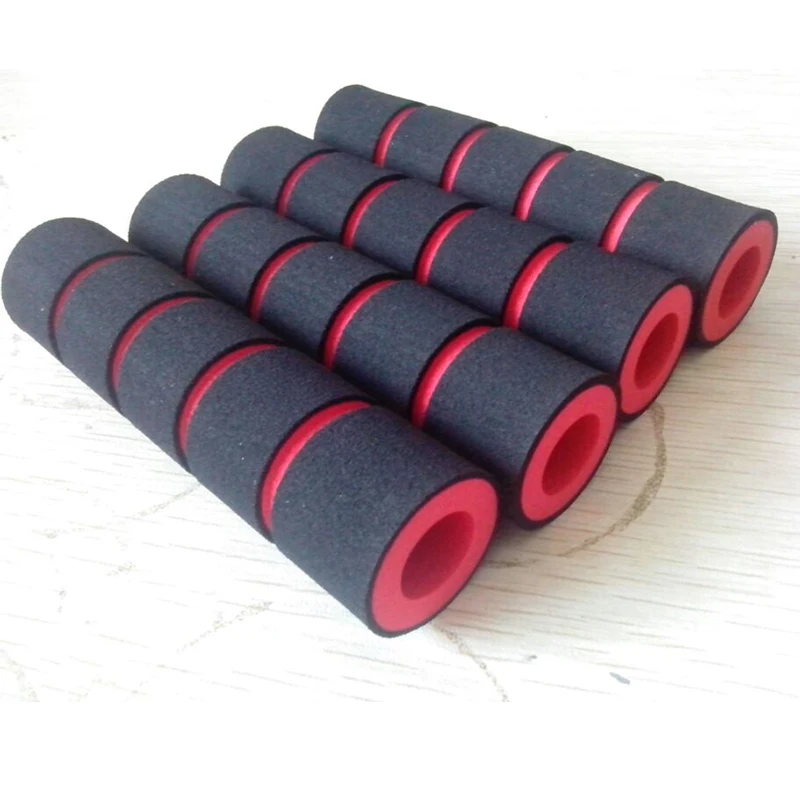 Landing Gear Shock Protection Foam Sleeve for RC Quadcopter font b Drone b font Carbon Fiber