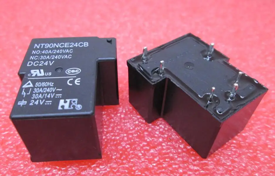 Горячая новинка реле NT90NCE24CB DC24V NT90NCE24CB-DC24V NT90NCE24 90NCE24CB 90NCE24 24VDC 24V DIP6 5 шт./лот |