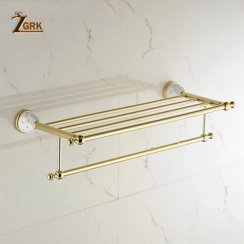 Bathroom Anti rust Toile Washroom Towel Rack Wall Stainless Steel Towel