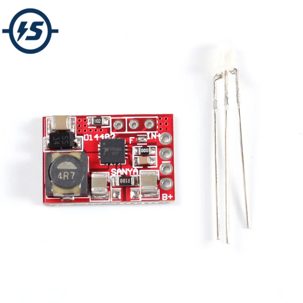

TP5000 4.2V/3.6V 1A Lithium Battery Charging Board Charger Module 4.2V 3.6V LiPo Li-ion Iron Phosphate Battery LED Indicator