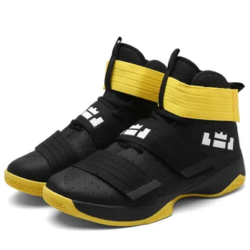 

Plus 36-45 Running Shoes Outdoor Camping Shock Absorber Cushioning Trainer Basketball Sneakers Super Triple S Athletic Zapatos