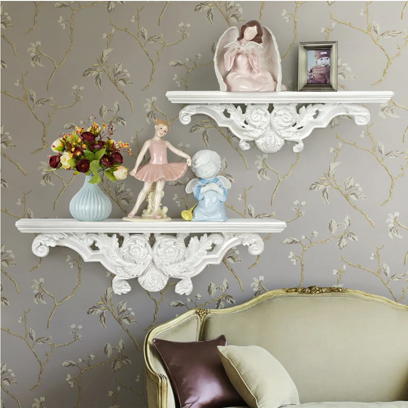 Креативные настенные полки ASFULL в европейском стиле из смолы трехмерные