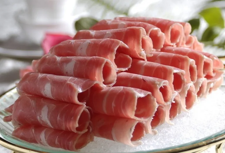 Ручная слайсер для мяса говядины малогабаритная машина резки замороженного