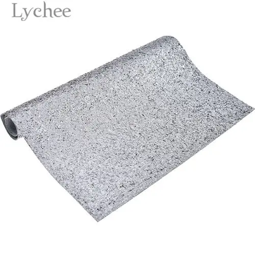 Lychee Life 29x21 см A4 плотная блестящая ткань из искусственной кожи высокого качества для шитья Синтетическая Кожа DIY материал для сумок одежды - Цвет: 5