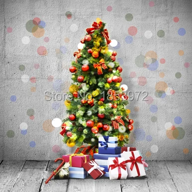 

10X10ft photography background for Christmas vinyl computer printing backdrops Christmas fireplace photography backgrounds ST054