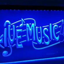 LB546-Live для музыкального бара Lounge Club Beer светодиодный неоновый свет вывеска домашний декор ремесла