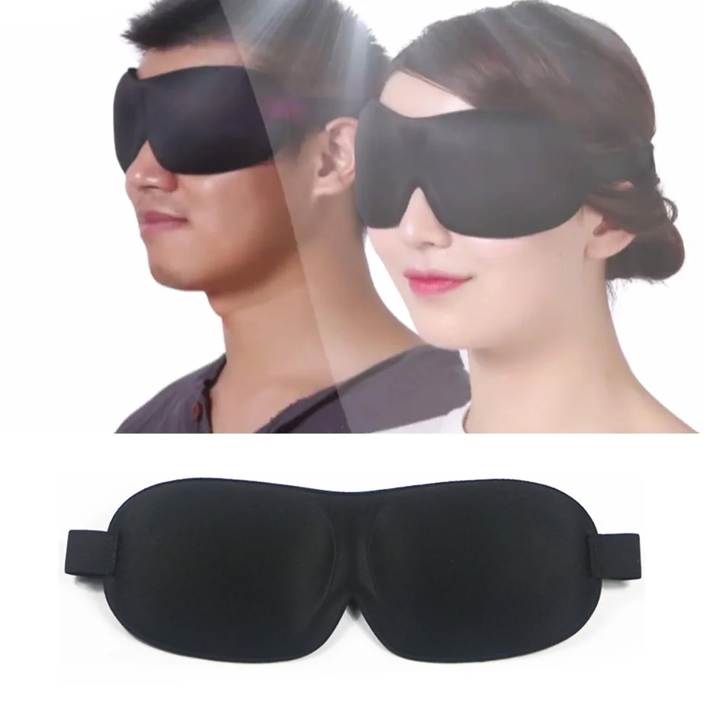 Мягкая маска для сна, 3D тени для век, Натуральные маски для сна, тени, высокое качество, повязка на глаза, повязка на глаза, переносная, для путешествий, повязка на глаза