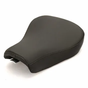 

Black Front Driver seat 1200X Leather Pillow Solo Seat 1200V For Harley Sportster Forty Eight XL1200 883 72 48