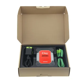 

Original Jdiag J2534 Elite II Pro for N-issan Testing & software OBDII Diagnose&ECU Coding Device Wifi Jdiag full cable set