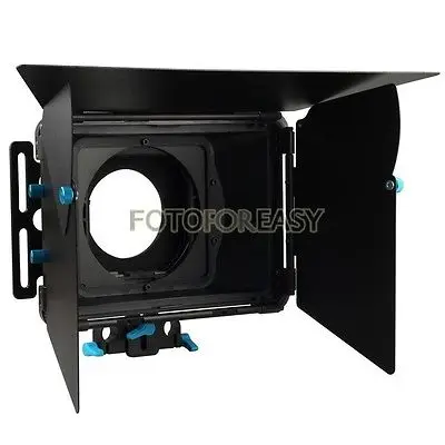 FOTGA DP3000 Professional Matte Box Sunshade +Filter Trays for 15mm Rod DSLR Rig