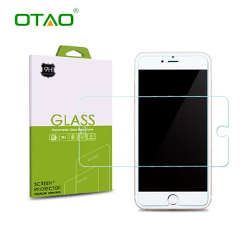 Tempered Glass Screen Protector Film For Apple iphone 7 6 6S Plus 5S SE 5C 4S Toughened Protective Guard With Retail Package