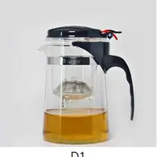500 мл термостойкий стеклянный чайник Набор для цветочного чая пуэр чайник-кофейник
