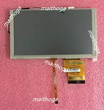 Maithoga CPT 6.2 polegada CLAA062LA01CW 60P Tela LCD TFT com Painel de Toque 800 (RGB) * 480 WVGA CLAA062LA01 CW