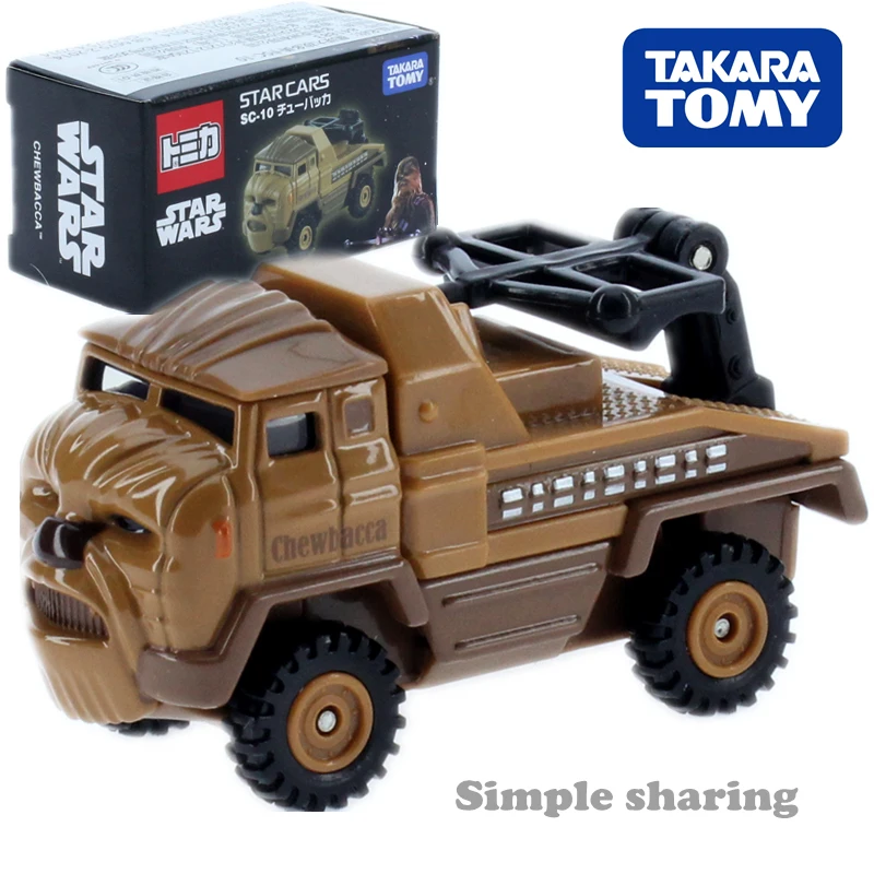 Takara Tomy Tomica Звездные автомобили SC10 модель грузовика набор Pixar Disney литые Аниме