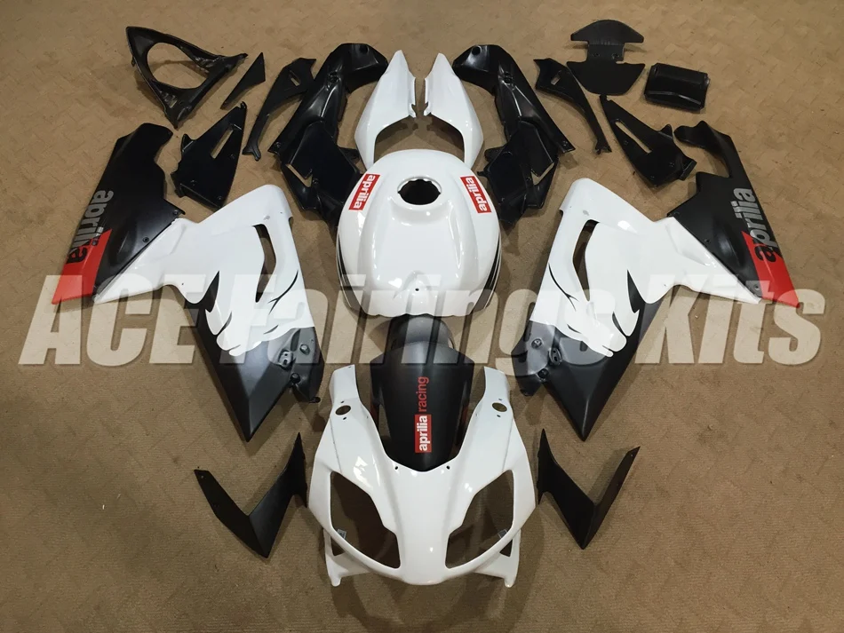 

New ABS Full Fairing kit + Tank cover Fit for Aprilia RS125 06 07 08 09 10 11 RS 125 2006 2007 2011 Fairings set nice white