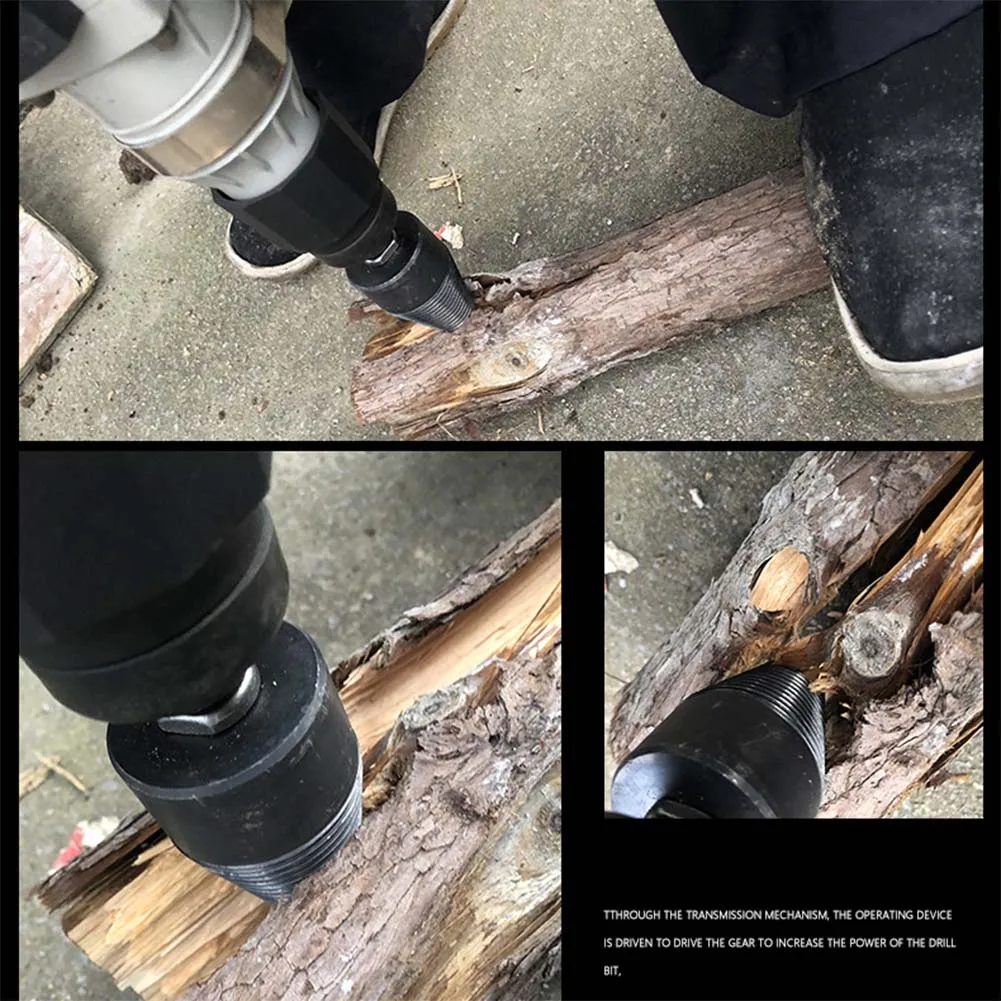 High Speed Twist Drill Bit Wood Splitter Screw Cones Splitting Bit Wood Drill ALI88 High Speed Twist Drill Bit Wood Splitter Screw Cones Splitting Bit Wood Drill ALI88