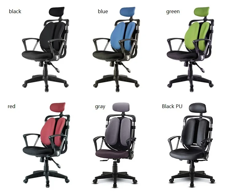 В европейском и американском стиле популярные офисные кресла Розничная синий Orange серый цвета: зеленый, черный красный цвет компании стул