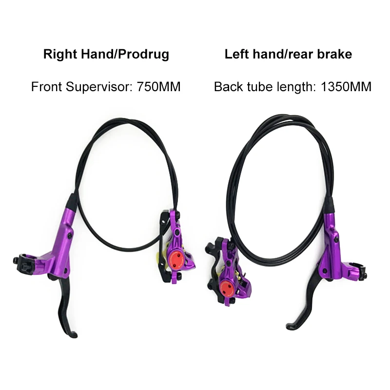 mountain bike hydraulic brake levers
