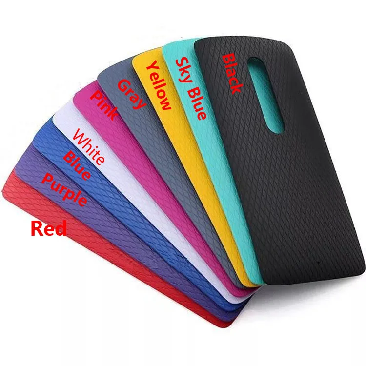 

Battery Door Back Cover Case Housing With Glue For Motorola Moto X Style X3 XT1575 1572 1570