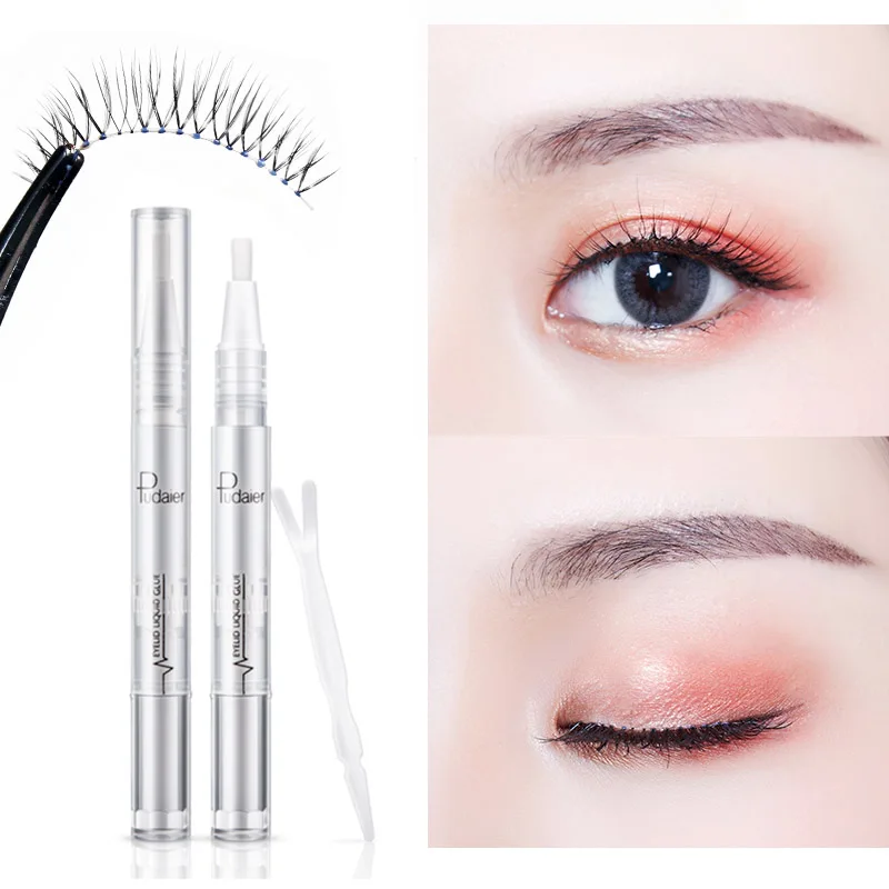 Professional Invisible Double Eyelids Glue Transparent Eyelid Gel for