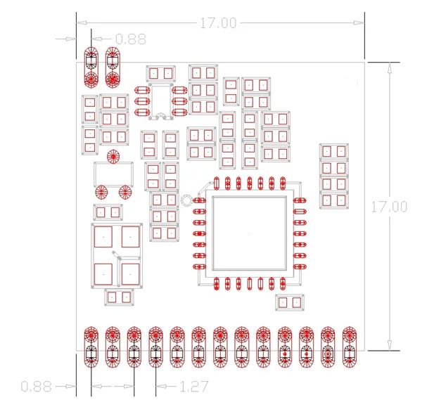 50 шт. дешевые lora nrf52840 приемопередатчик nrf52832 радио comunicador de longo alcance модуль sx1278 передатчик трансмиттер УВЧ