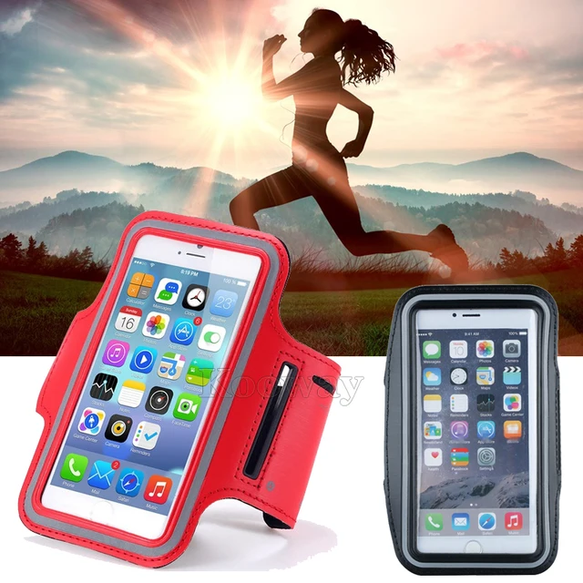 Waterproof Workout Brush Cover Gym Case for iPhone SE 5S 5