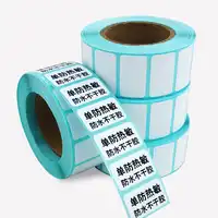 20 rolls/lot 25mm x 10mm x1000 Direct Thermal Labels sticker waterproof zebra label (20000 stickers)