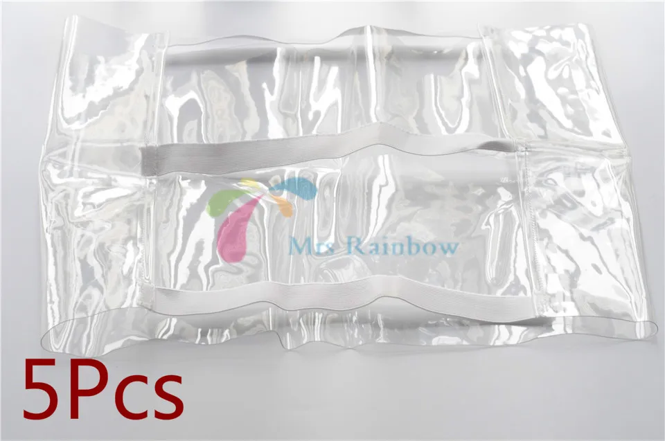 

New Chair Mat Dental Unit Foot Dustproof Cover Plastic Protector 5Pcs