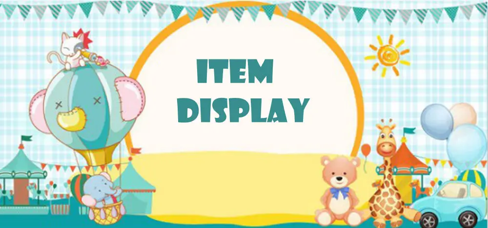 LCLL_Item Display