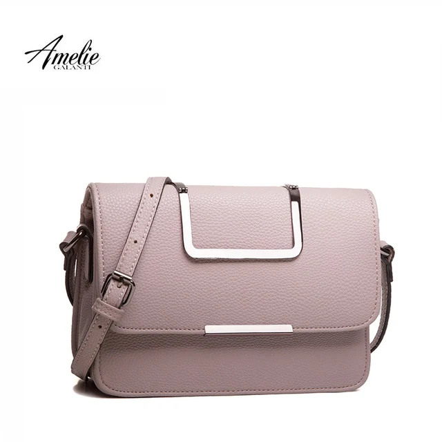 AMELIE GALANTI fashion women messenger bags high quality hard small flap shoulder bag keep with elegant versatile available
