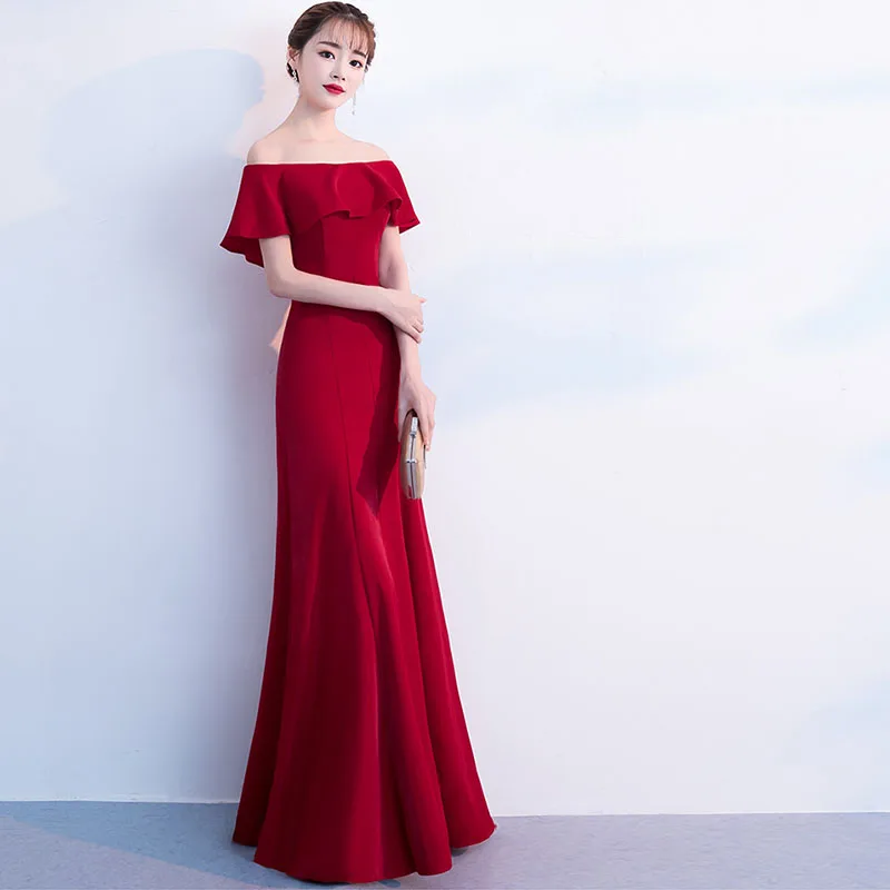 simple-off-the-shoulder-evening-dresses-floor-length-burgundy-evening-party-dresses-mermaid-style-ruffles-neckline-evening-gown